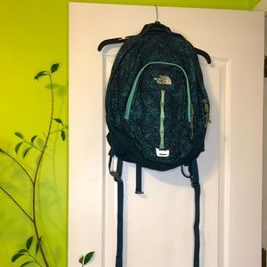 The North Face backpack